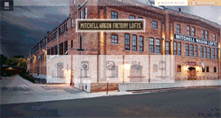 Desktop Screenshot of mitchelllofts.com