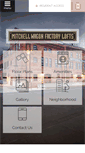 Mobile Screenshot of mitchelllofts.com